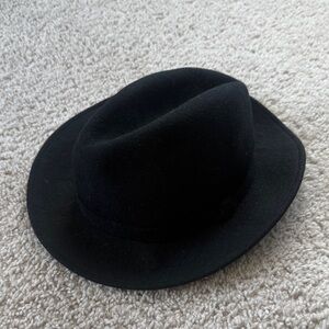 Levi's Black Felt Hat